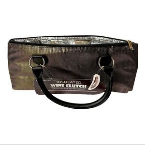 Insulated Wine Bottle Thermal Clutch Purse